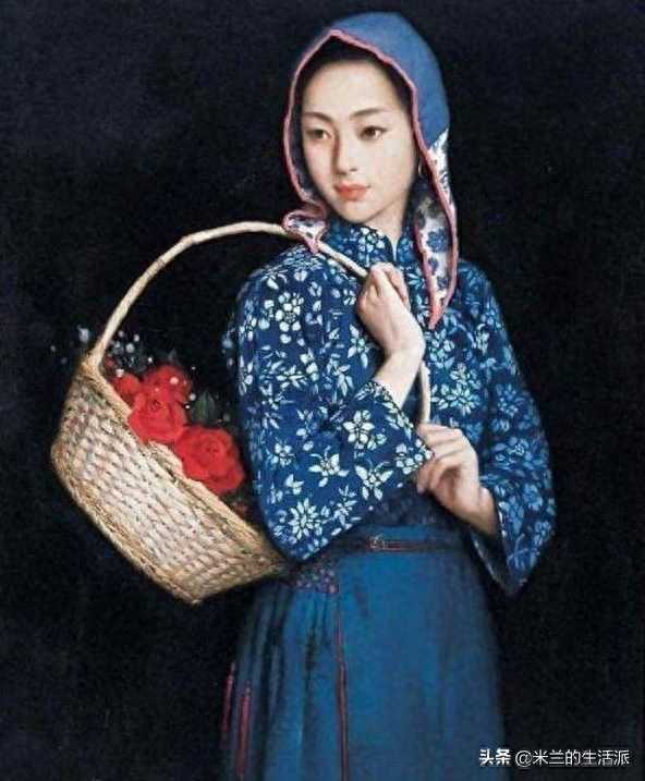 有腔调 ~ 蓝地白印花，清丽而雅致